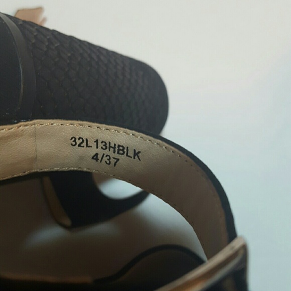 Topshop platform sandals size 37 - Picture 6 of 8